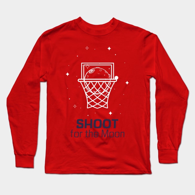 Basketball Quote Long Sleeve T-Shirt by Expanse Collective